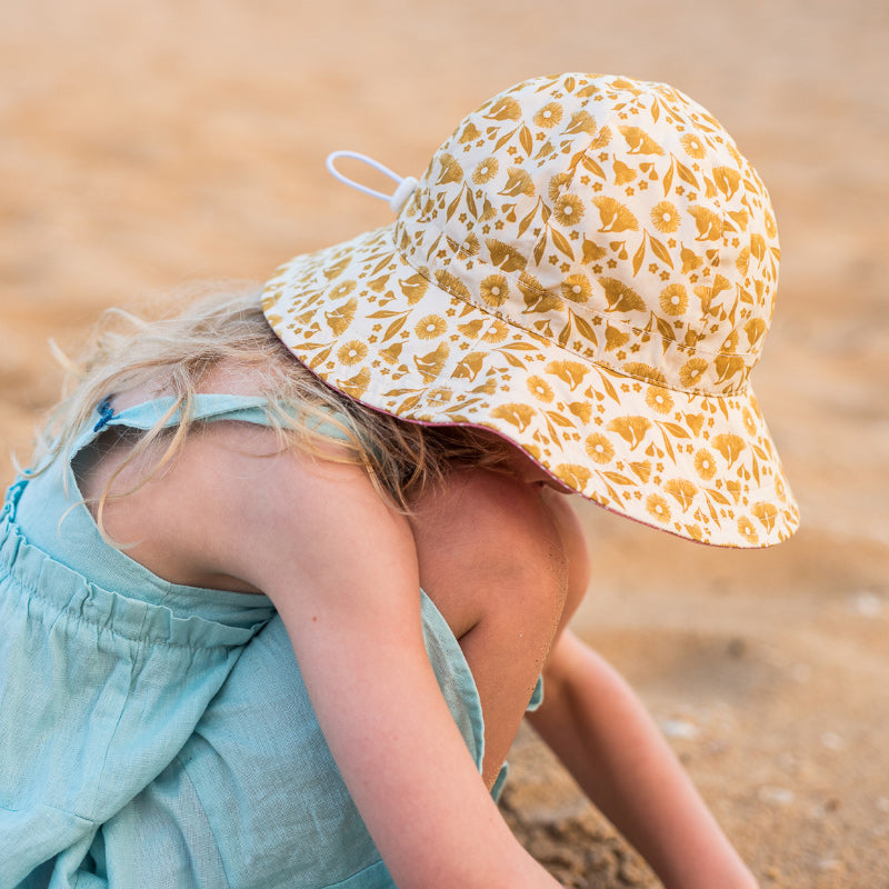 Acorn Floppy Hat - Fields Of Gold