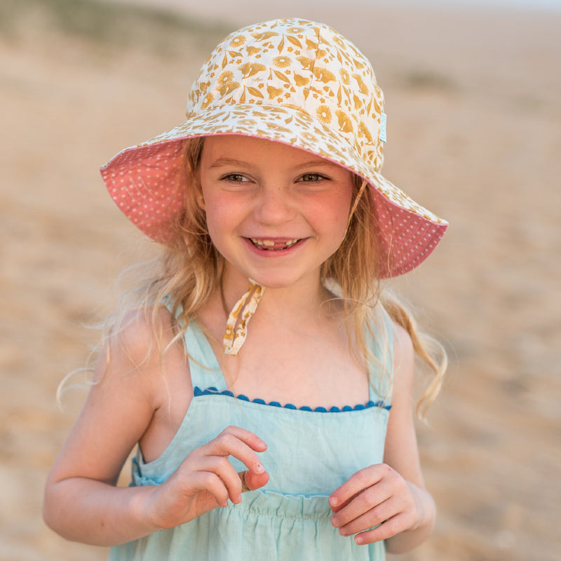 Acorn Floppy Hat - Fields Of Gold