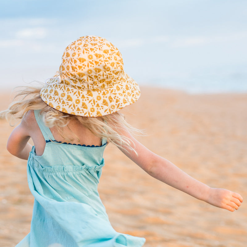 Acorn Floppy Hat - Fields Of Gold