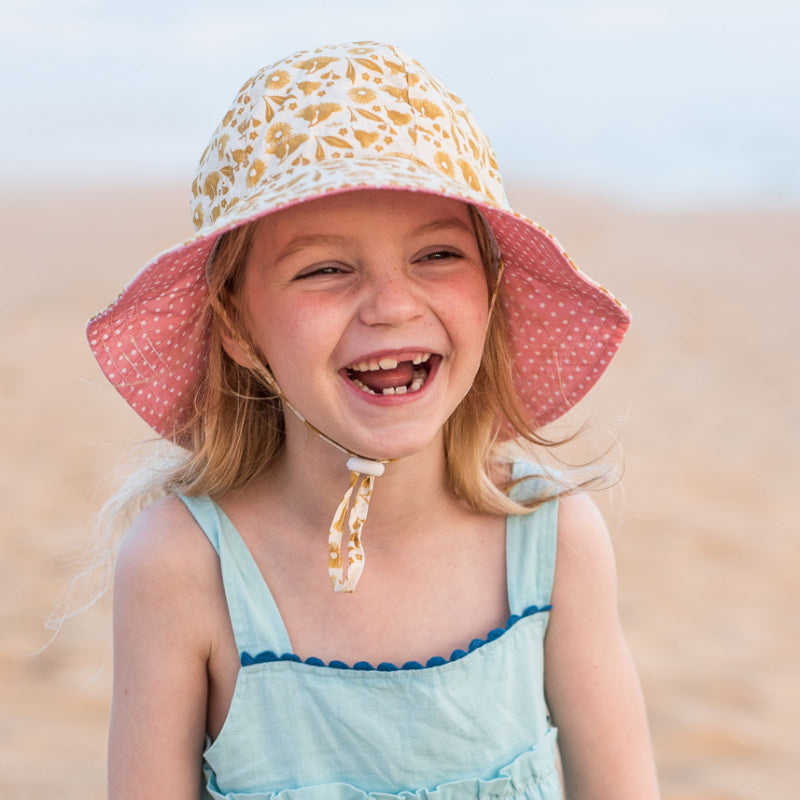 Acorn Floppy Hat - Fields Of Gold