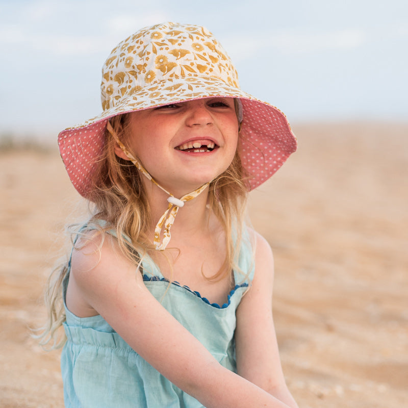 Acorn Floppy Hat - Fields Of Gold