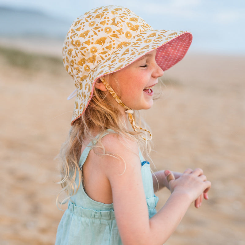 Acorn Floppy Hat - Fields Of Gold