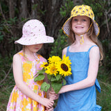 Acorn Floppy Hat - Honey Bee