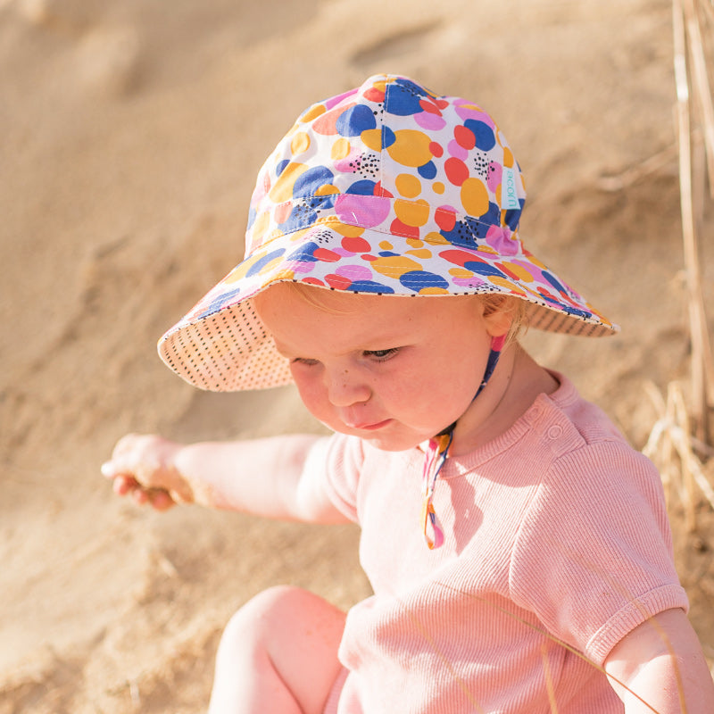 Acorn Floppy Hat - Confetti