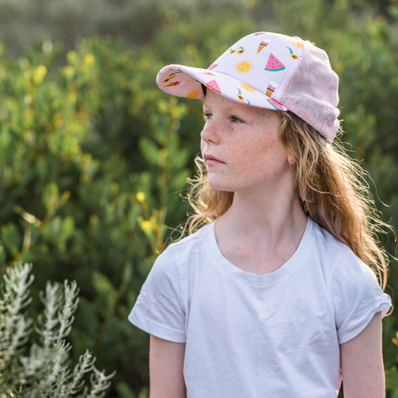 Acorn Trucker Hat - Beach Days