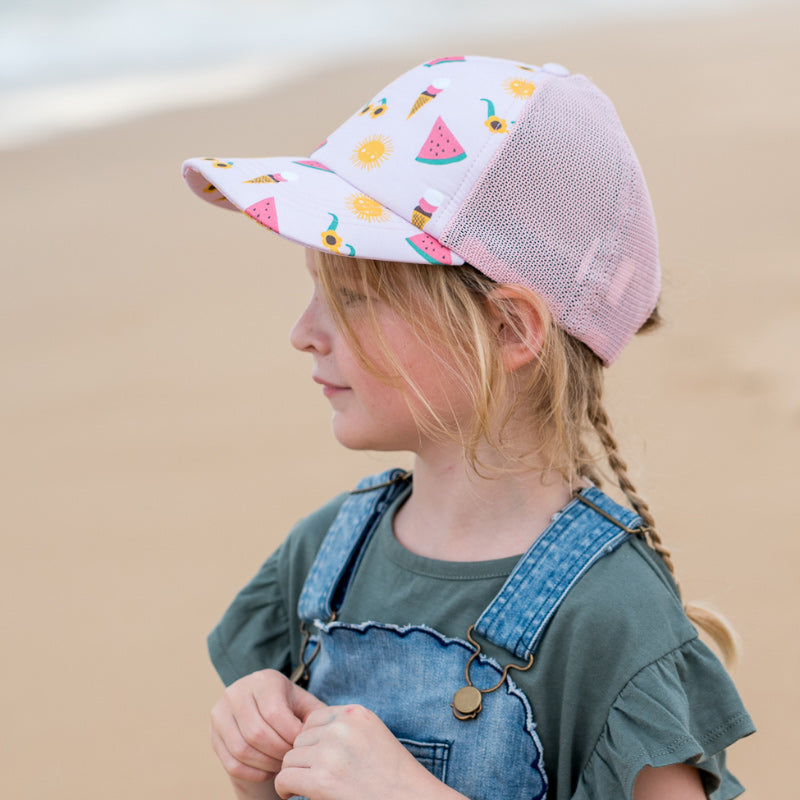 Acorn Trucker Hat - Beach Days