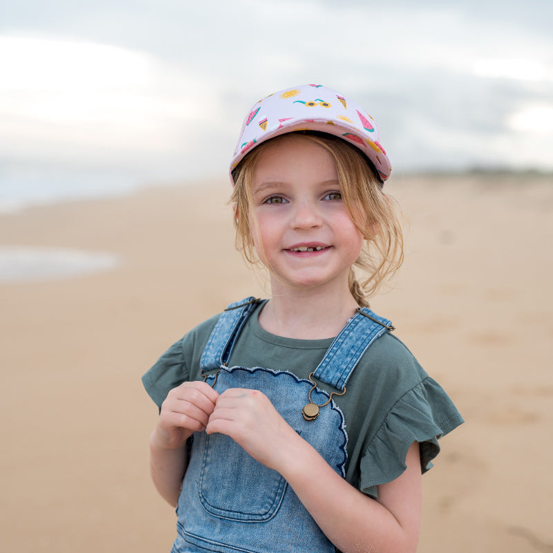 Acorn Trucker Hat - Beach Days