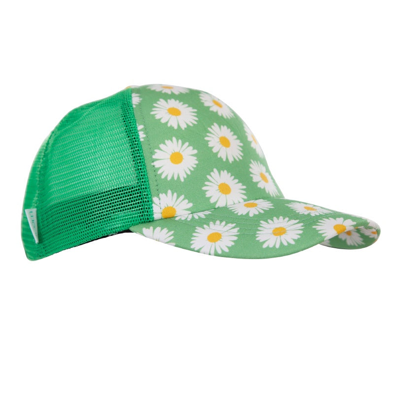 Acorn Trucker Hat - Daisy