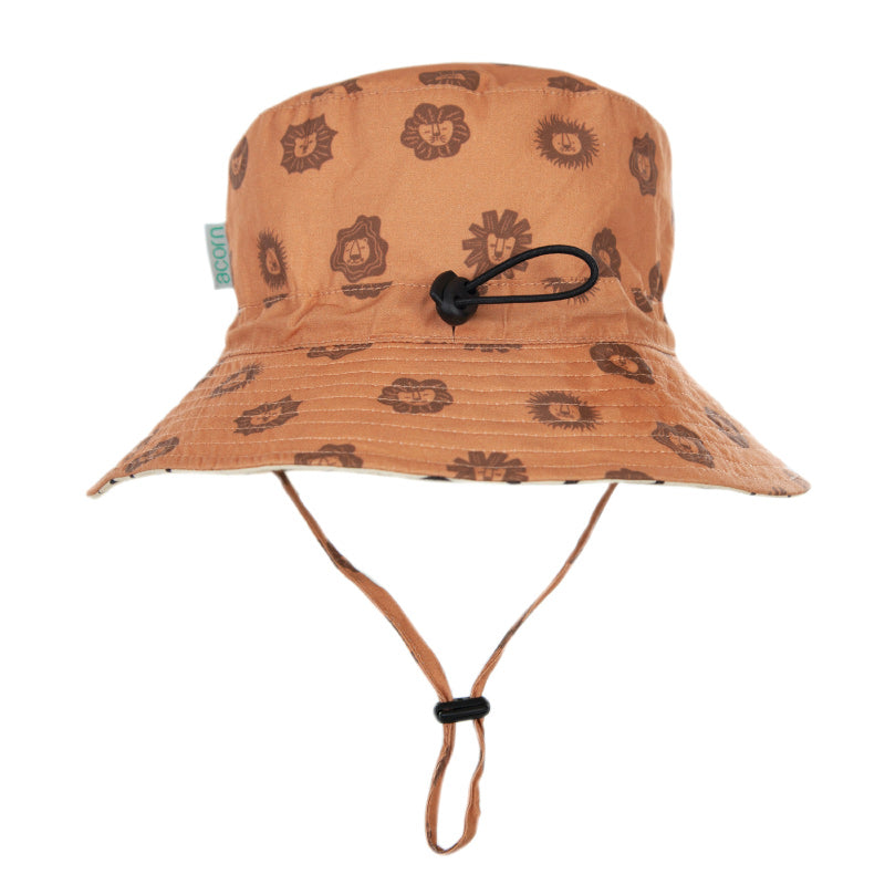Acorn Bucket Hat - Lions Chestnut