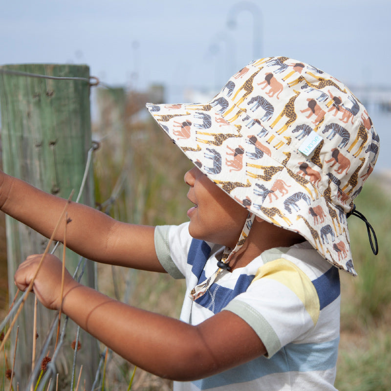 Acorn Bucket Hat - Safari