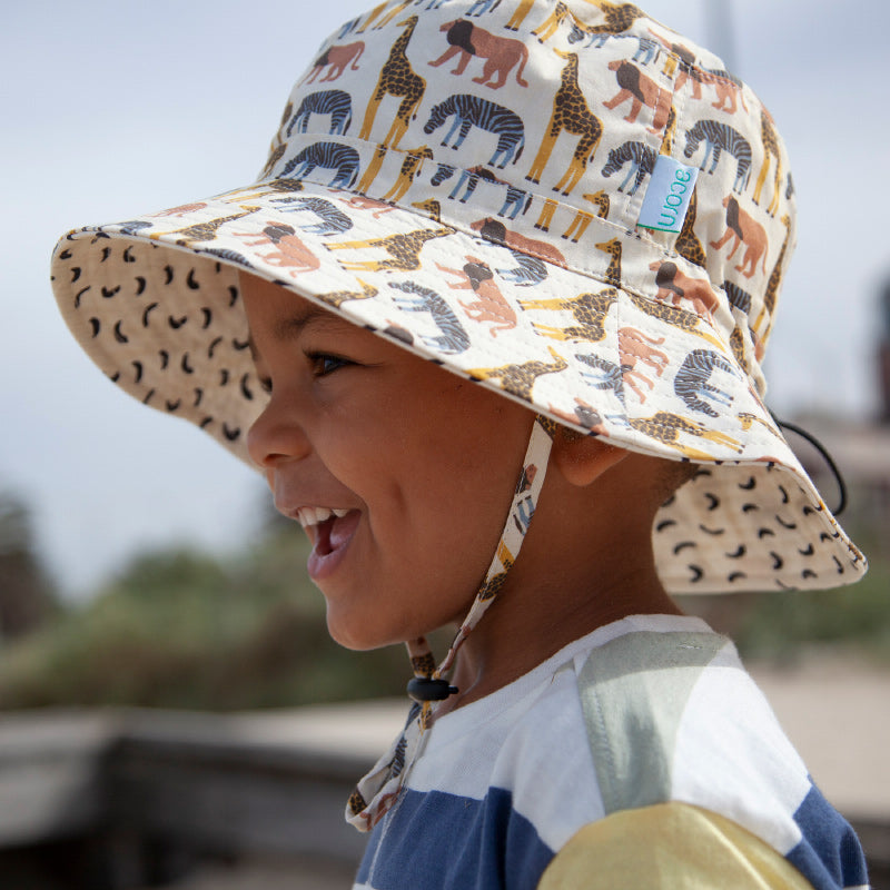 Acorn Bucket Hat - Safari