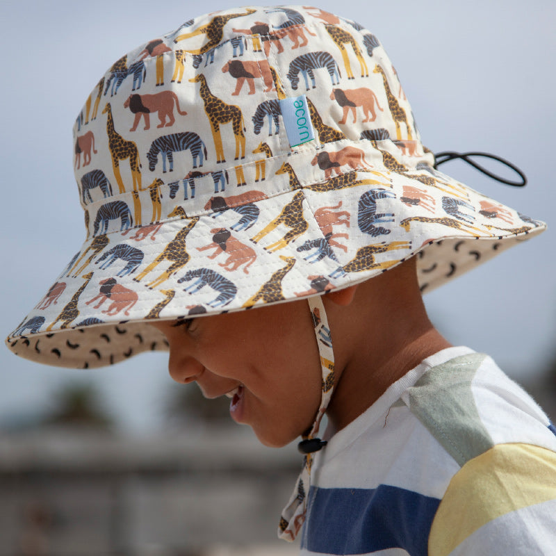 Acorn Bucket Hat - Safari