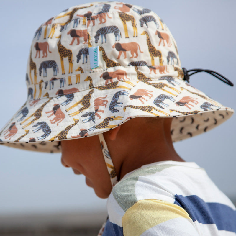 Acorn Bucket Hat - Safari