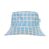 Acorn Reversible Bucket Hat - Checks Chestnut