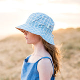 Acorn Reversible Bucket Hat - Checks Chestnut