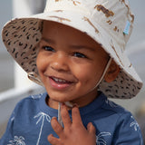 Acorn Reversible Bucket Hat - Big Cats
