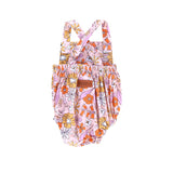Acorn Romper - Betty Peach