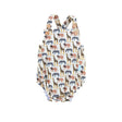 Acorn Romper - Safari