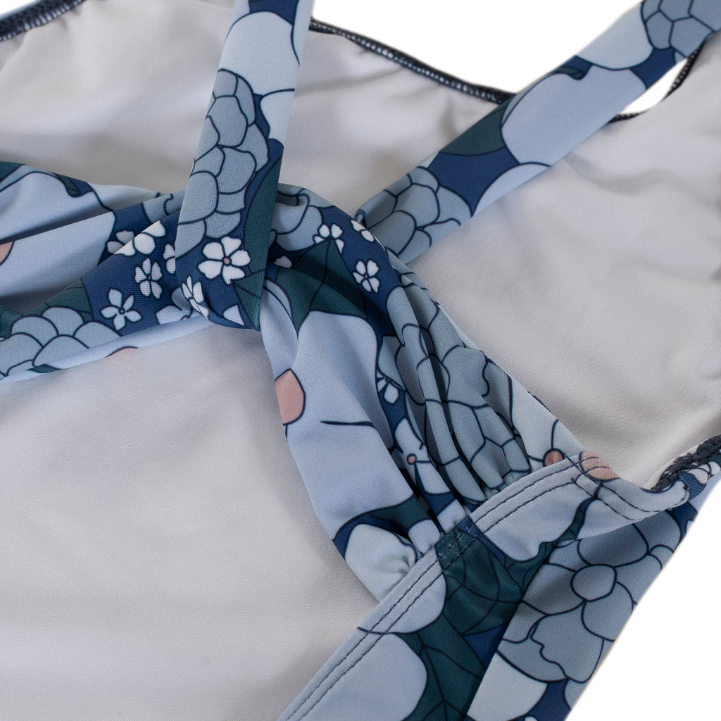 Peggy Ines One Piece  Swimsuit - Dahlia Print