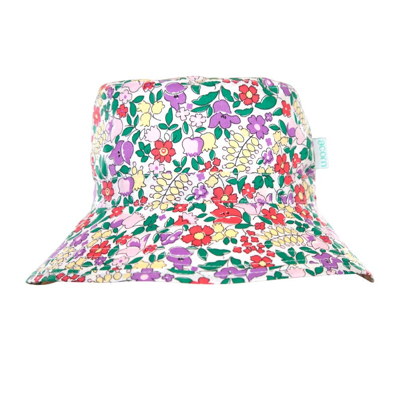 Acorn Bucket Hat - Flora