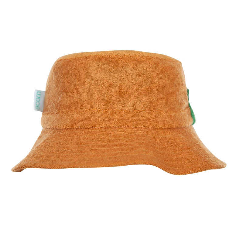 Acorn Bucket Hat - Terry Caramel