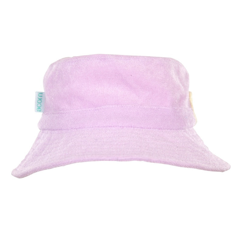 Acorn Bucket Hat - Terry Lavender