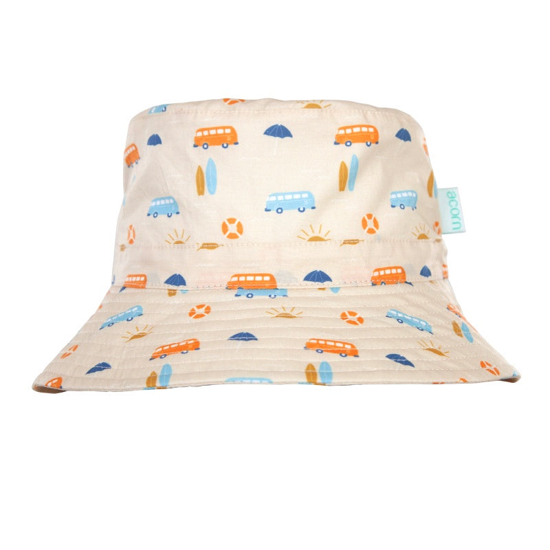 Acorn Bucket Hat - Sunrise Surf