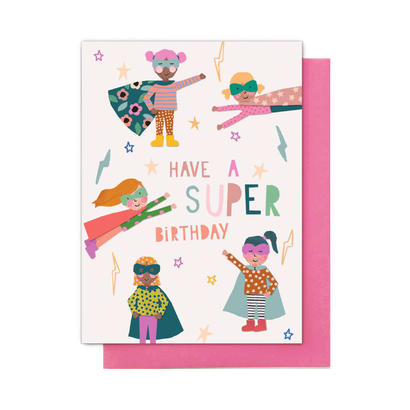 Young & Wild Card - Super Birthday Girl
