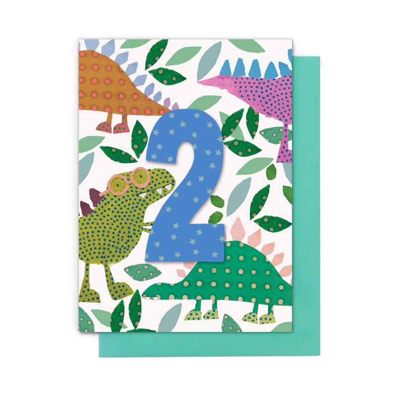 Dinosaurs Card Age 2