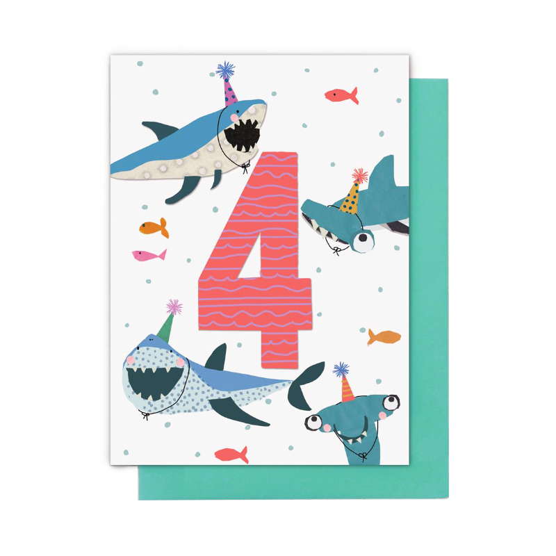Sharks Card Age 4