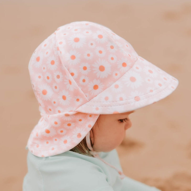 Bedhead Girls Legionnaire Beach Hat - Daisy