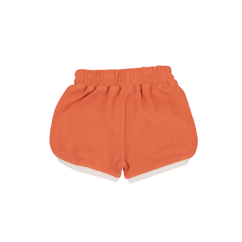 Goldie & Ace Sadi Terry Towelling Shorts - Flamingo