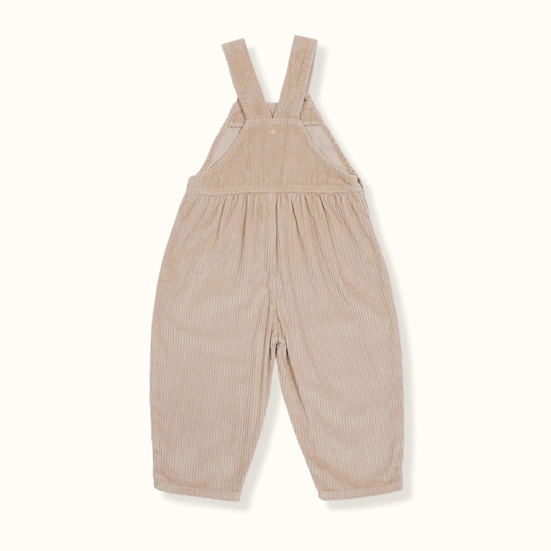 Goldie And Ace Sammy Cord Overalls - Beige