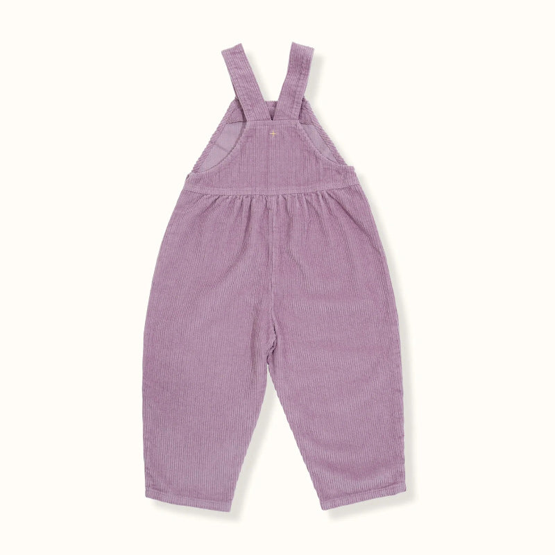 Goldie And Ace Sammy Cord Overalls - Lilac