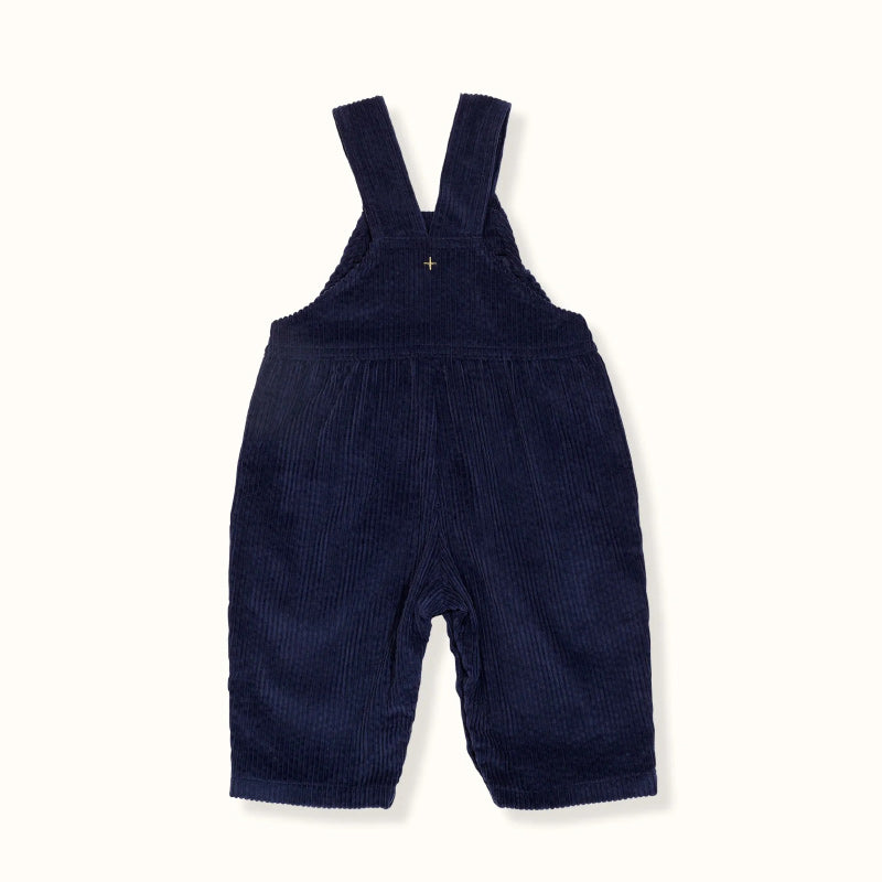 Goldie And Ace Sammy Cord Overalls - Navy
