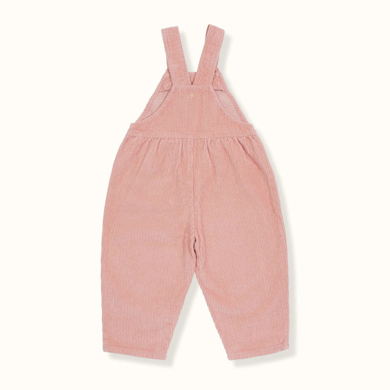 Goldie And Ace Sammy Cord Overalls - Peach