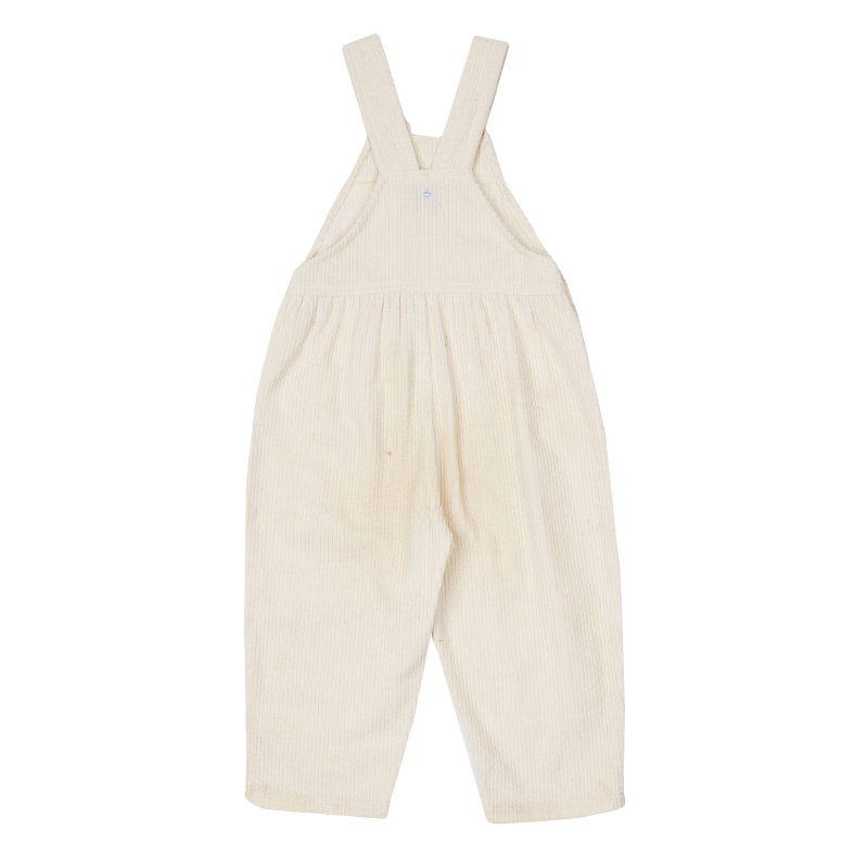 Goldie & Ace Sammy Cord Overalls - Cream