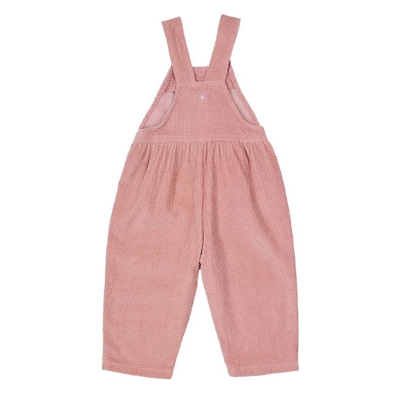 Goldie & Ace Sammy Cord Overalls - Pink