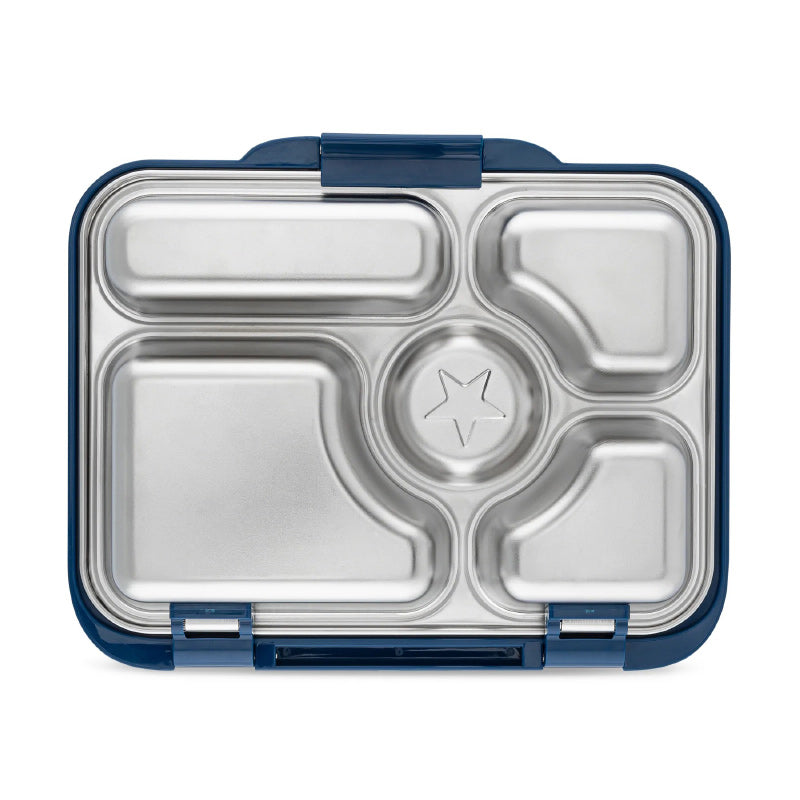 Yumbox Presto Stainless Steel Bento - Santa Fe Blue