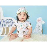 Halcyon Nights Summer Suit - High Flyin' Birds