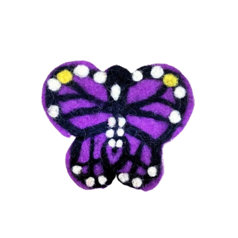 Felt Butterfly - Magenta