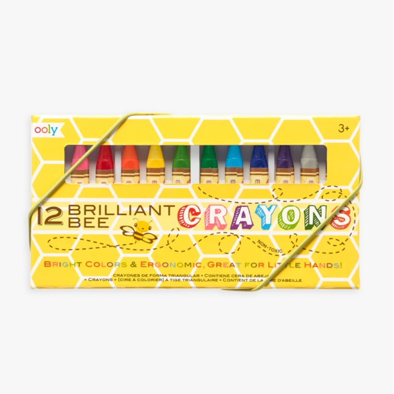 Brilliant Bee Crayons/12