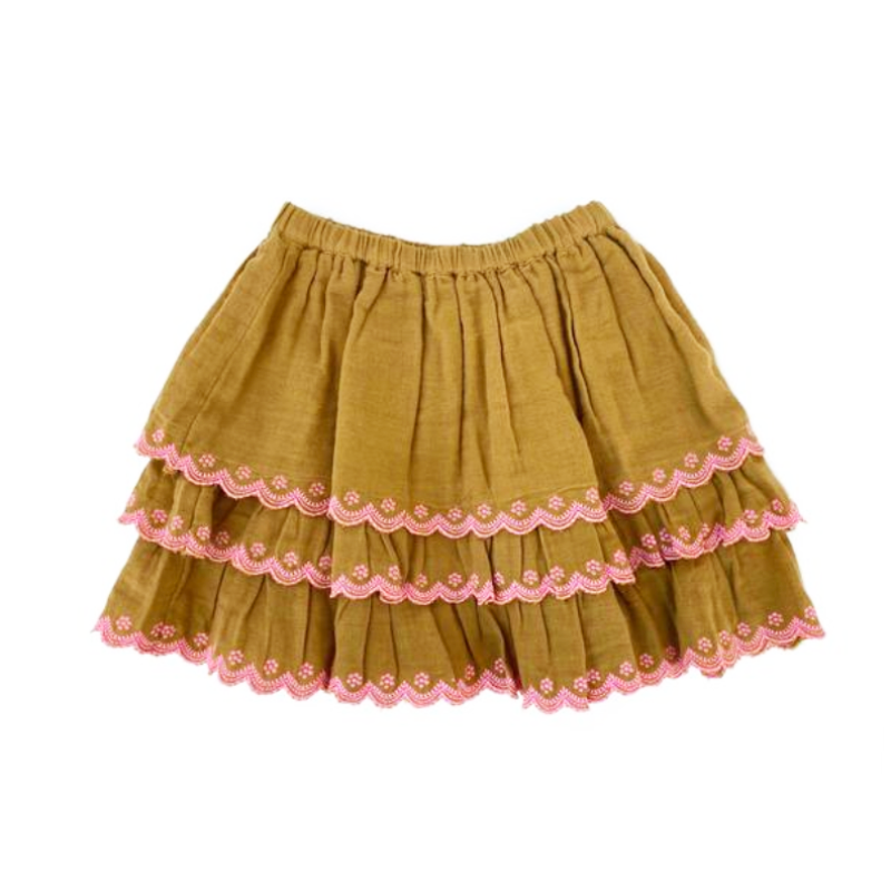 Bella & Lace Eugenie Skirt - Pumpkin Soup