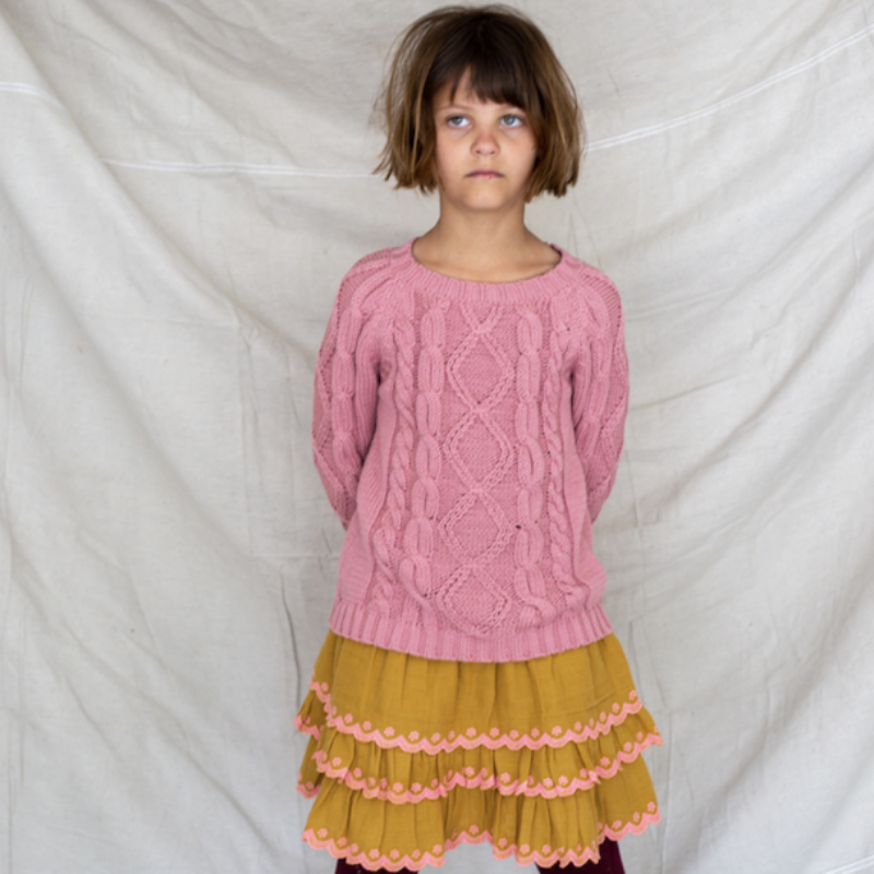 Bella & Lace Eugenie Skirt - Pumpkin Soup