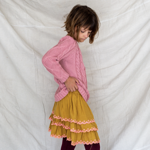 Bella & Lace Eugenie Skirt - Pumpkin Soup