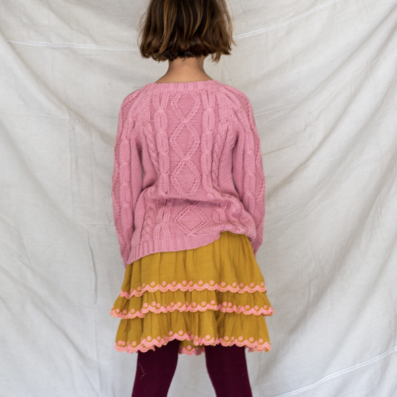 Bella & Lace Eugenie Skirt - Pumpkin Soup