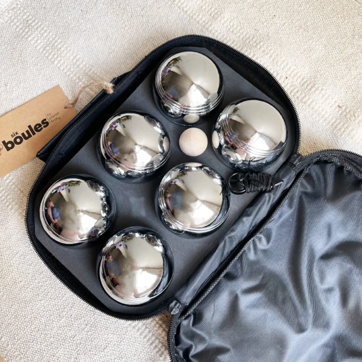 Planet Finska 6 Boules In Carry Bag