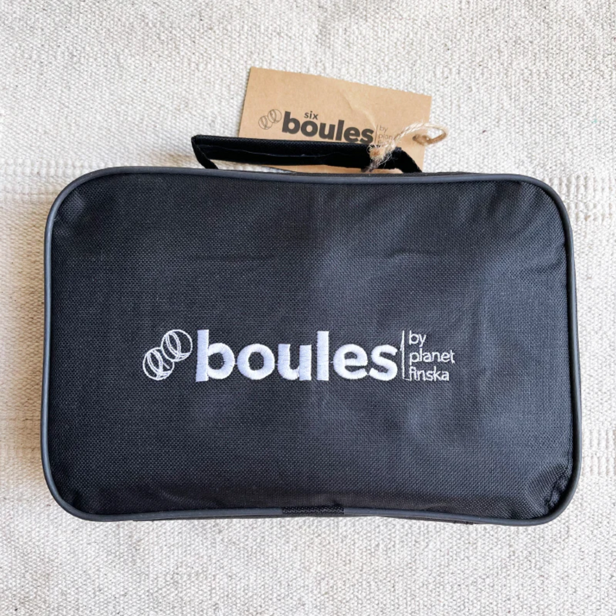 Planet Finska 6 Boules In Carry Bag