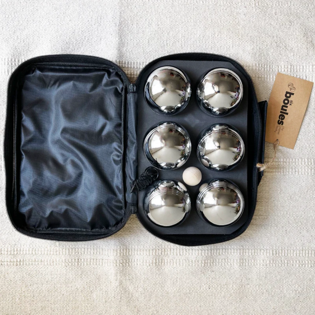 Planet Finska 6 Boules In Carry Bag
