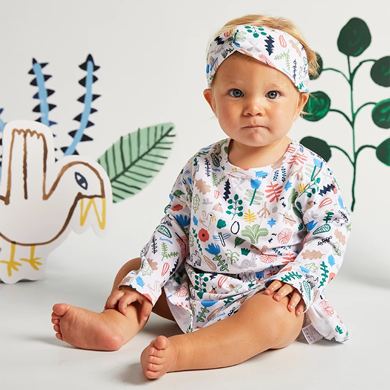 Halcyon Nights Happy Headband - Hotki